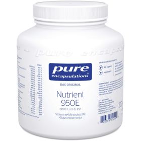 PURE ENCAPSULATIONS Nutrient 950E o.Cu/Fe/Jod 180 St – PZN 6552404 из немецкой аптеки