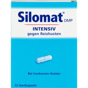 SILOMAT DMP intensiv gegen Reizhusten Hartkapseln 12 St – PZN 6569161 из немецкой аптеки