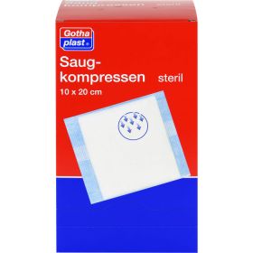 SAUGKOMPRESSEN steril 10x20 cm 25 St – PZN 6706391 из немецкой аптеки