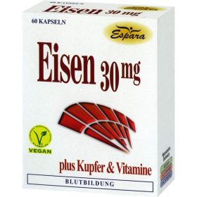 EISEN KAPSELN 60 St – PZN 6803303 из немецкой аптеки