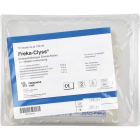 FREKA CLYSS Klistiere 10X120 ml – PZN 6987361 из немецкой аптеки