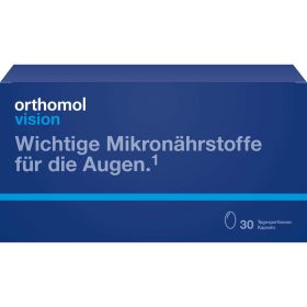 ORTHOMOL Vision Kapseln 30 St – PZN 7142424 из немецкой аптеки