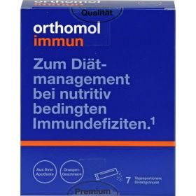 ORTHOMOL Immun Direktgranulat Orange 7 St – PZN 7145977 из немецкой аптеки