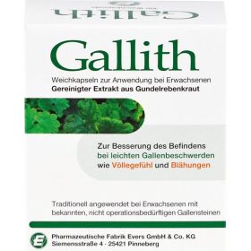 GALLITH Kapseln 100 St – PZN 7193462 из немецкой аптеки