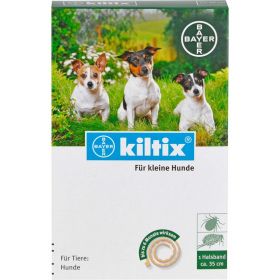 KILTIX Halsband f.kleine Hunde 1 St – PZN 7220928 из немецкой аптеки