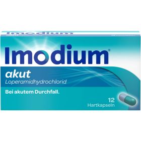 IMODIUM akut Hartkapseln 12 St – PZN 7296788 из немецкой аптеки