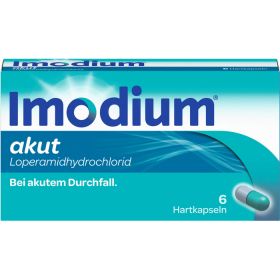 IMODIUM akut Hartkapseln 6 St – PZN 7299261 из немецкой аптеки