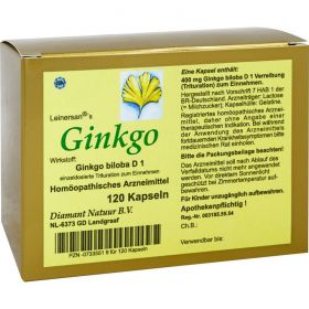 GINKGO KAPSELN 120 St – PZN 7335519 из немецкой аптеки