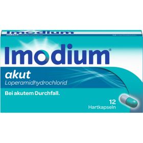 IMODIUM akut Hartkapseln 12 St – PZN 7370740 из немецкой аптеки
