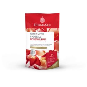 DERMASEL Totes Meer Badesalz+Rose SPA 1 P – PZN 7388639 из немецкой аптеки