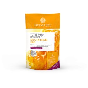 DERMASEL Totes Meer Badesalz+Milch&Honig SPA 1 P – PZN 7388645 из немецкой аптеки