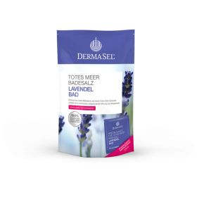 DERMASEL Totes Meer Badesalz+Lavendel SPA 1 P – PZN 7389811 из немецкой аптеки