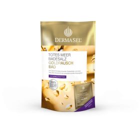 DERMASEL Totes Meer Badesalz+Gold EXKLUSIV 1 P – PZN 7390197 из немецкой аптеки