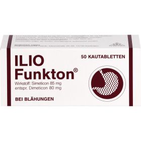 ILIO FUNKTON Kautabletten 50 St – PZN 7484691 из немецкой аптеки