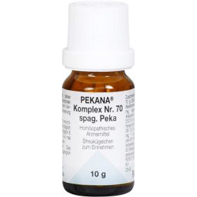 PEKANA Komplex Nr.70 Globuli 10 g – PZN 7537660 из немецкой аптеки