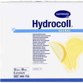 HYDROCOLL sacral Wundverband 12x18 cm 5 St – PZN 7547664 из немецкой аптеки