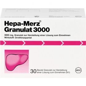 HEPA MERZ Granulat 3.000 Btl. 30 St – PZN 7620616 из немецкой аптеки