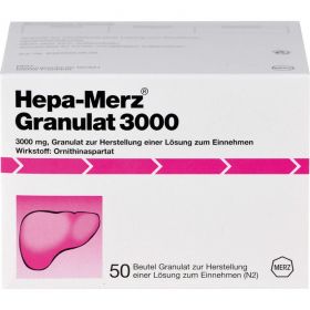 HEPA MERZ Granulat 3.000 Btl. 50 St – PZN 7620622 из немецкой аптеки