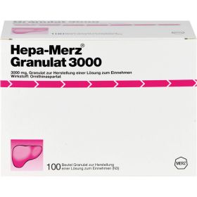 HEPA MERZ Granulat 3.000 Btl. 100 St – PZN 7620639 из немецкой аптеки