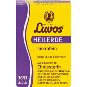 LUVOS Heilerde mikrofein Kapseln 100 St – PZN 7796858 из немецкой аптеки