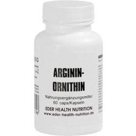 ARGININ/ORNITHIN Kapseln 60 St – PZN 8448728 из немецкой аптеки