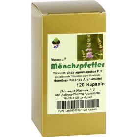 MNCHSPFEFFER BIOXERA Kapseln 120 St – PZN 8669300 из немецкой аптеки