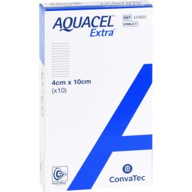 AQUACEL Extra 4x10 cm Verband 10 St – PZN 8746590 из немецкой аптеки