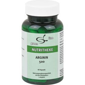 ARGININ 500 Kapseln 60 St – PZN 8824841 из немецкой аптеки