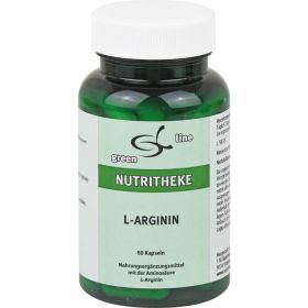 L-ARGININ KAPSELN 60 St – PZN 8824870 из немецкой аптеки