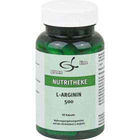 L-ARGININ 500 Kapseln 60 St – PZN 8824918 из немецкой аптеки