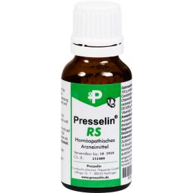 PRESSELIN RS Globuli 15 g – PZN 8859963 из немецкой аптеки