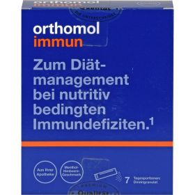 ORTHOMOL Immun Direktgranulat Himbeer/Menthol 7 St – PZN 8885943 из немецкой аптеки