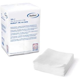MULLKOMPRESSEN 10x10 cm unsteril 8fach 100 St – PZN 8888723 из немецкой аптеки