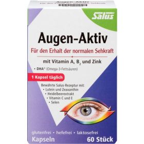 AUGEN AKTIV Kapseln Salus 60 St – PZN 8895953 из немецкой аптеки