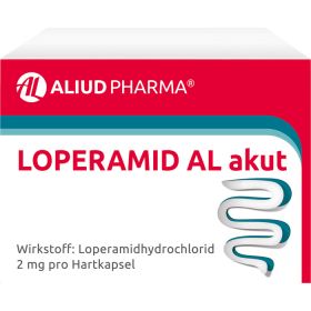LOPERAMID AL akut Hartkapseln 10 St – PZN 8910316 из немецкой аптеки