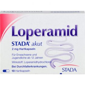LOPERAMID STADA akut 2 mg Hartkapseln 10 St – PZN 8999960 из немецкой аптеки