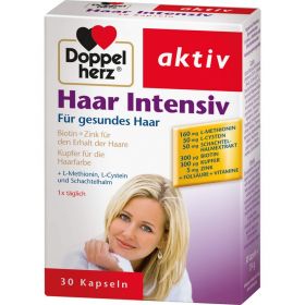 DOPPELHERZ Haar Intensiv Kapseln 30 St – PZN 9071415 из немецкой аптеки