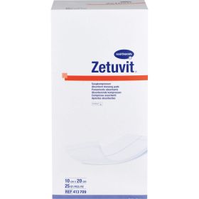 ZETUVIT Saugkompressen steril 10x20 cm 25 St – PZN 9178656 из немецкой аптеки