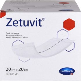 ZETUVIT Saugkompressen unsteril 20x20 cm 30 St – PZN 9178722 из немецкой аптеки