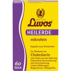 LUVOS Heilerde mikrofein Kapseln 60 St – PZN 9428372 из немецкой аптеки