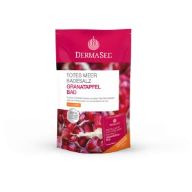 DERMASEL Totes Meer Badesalz+Granatapfel SPA 1 P – PZN 9480734 из немецкой аптеки