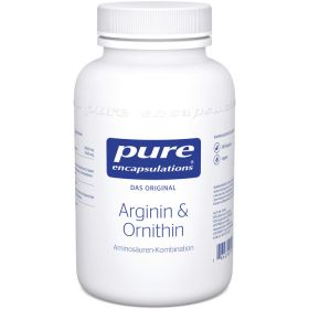 PURE ENCAPSULATIONS Arginin+Ornithin Kapseln 90 St – PZN 9528197 из немецкой аптеки