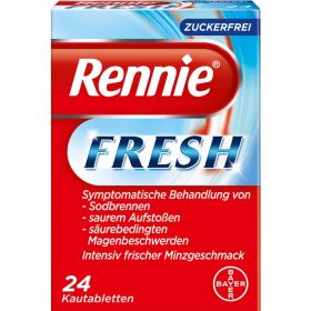 RENNIE FRESH Kautabletten 24 St – PZN 9543481 из немецкой аптеки