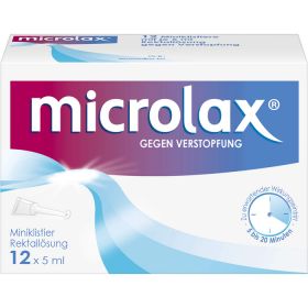MICROLAX Rektallsung Klistiere 12X5 ml – PZN 9651615 из немецкой аптеки