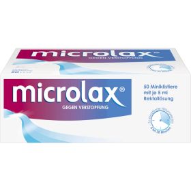 MICROLAX Rektallsung Klistiere 50X5 ml – PZN 9651621 из немецкой аптеки