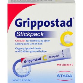 GRIPPOSTAD C Stickpacks 12 St – PZN 9671871 из немецкой аптеки