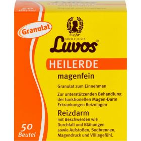 LUVOS Heilerde magenfein in Beuteln 50 St – PZN 9724219 из немецкой аптеки