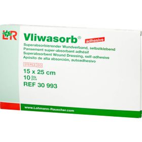 VLIWASORB adhesive superabso.Komp.sk.st.15x25 cm 10 St – PZN 9888458 из немецкой аптеки