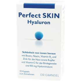 PERFECT Skin Hyaluron Grandel Kapseln 30 St – PZN 9911849 из немецкой аптеки