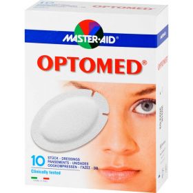 OPTOMED Augenkompressen steril selbstklebend 10 St – PZN 9947020 из немецкой аптеки